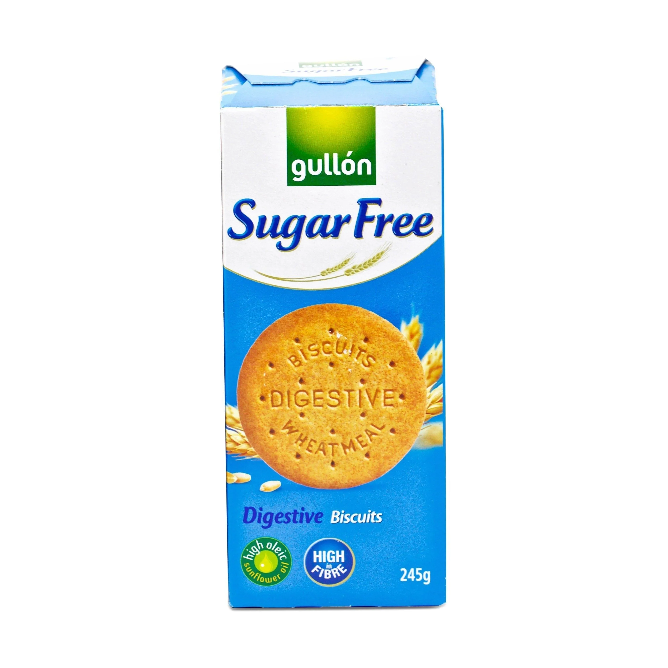 Gullon Sugar Free Digestive Biscuits (245g)