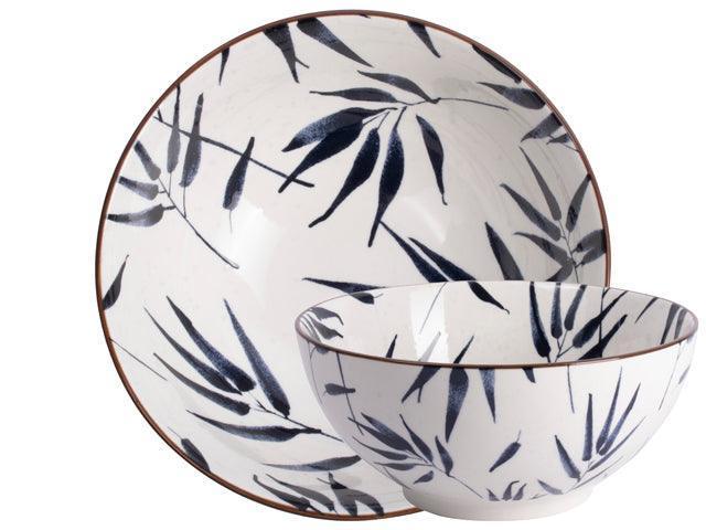 Gusta Bowl ITJ - Japanese Bamboo Pattern (19.5cm) - Image 2
