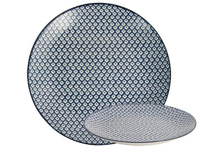 Gusta Plate OTB - Japanese Pattern (26.5cm)