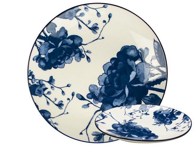 Gusta Plate OTB - Japanese Peony Pattern (20cm)