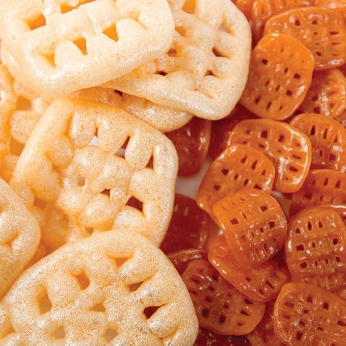Gustinos Wheat Flour Snack Pellets - Raqueta (227g) - Image 2