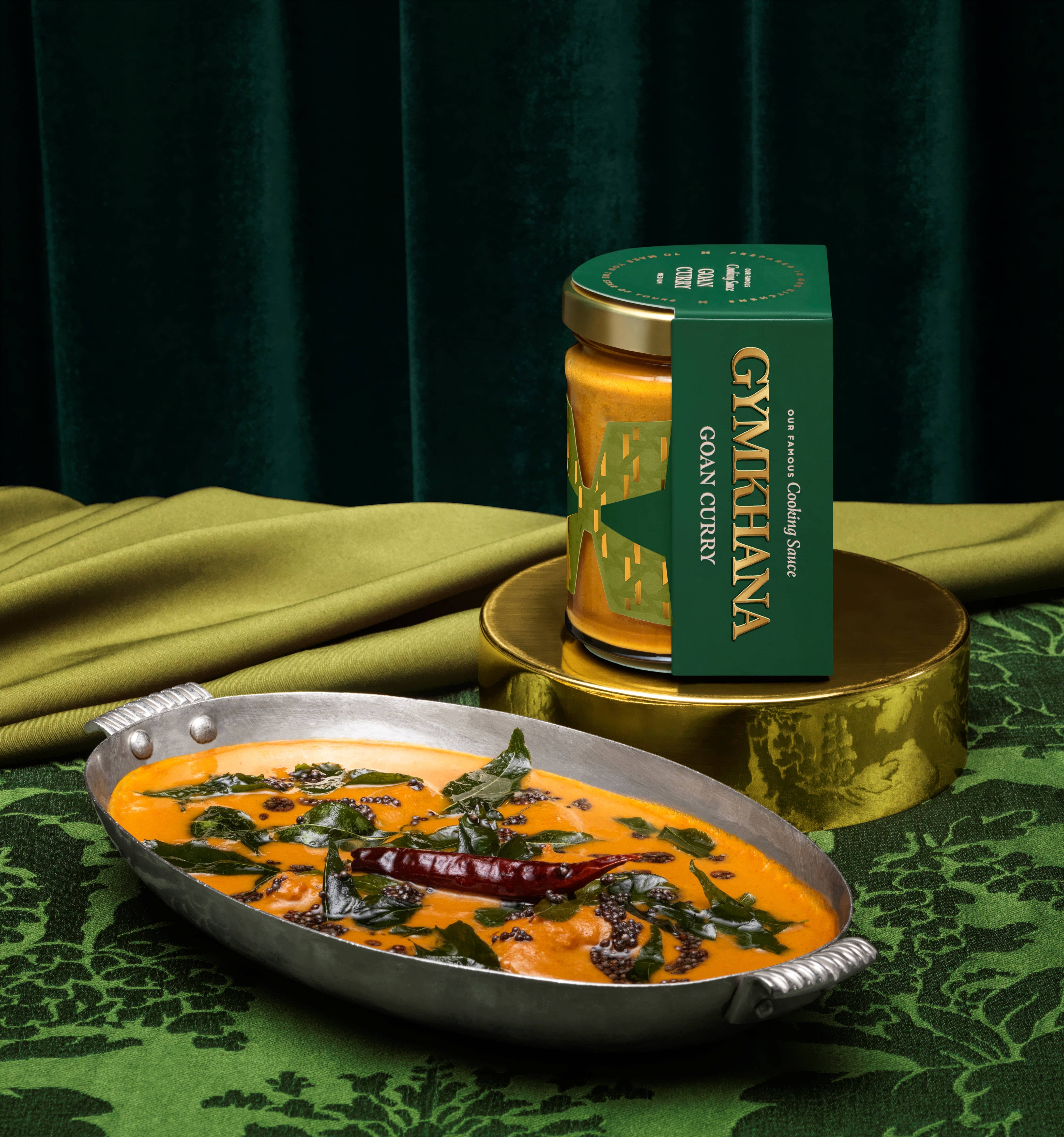 Gymkhana Goan Curry Cooking Sauce (300ml) - Image 4