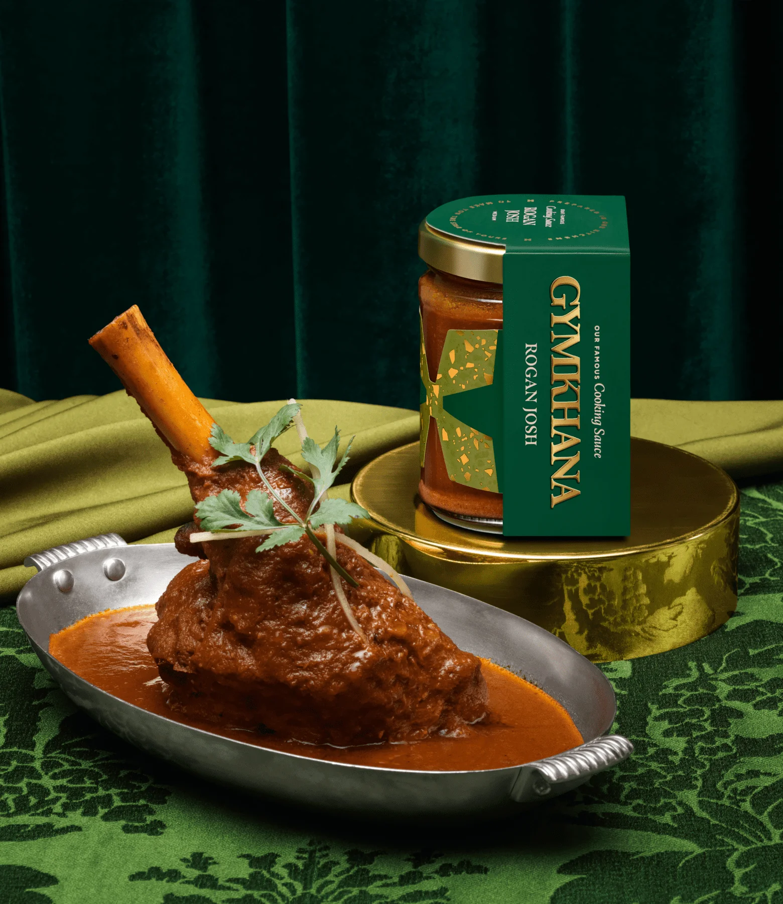 Gymkhana Rogan Josh Cooking Sauce (300ml) - Image 3