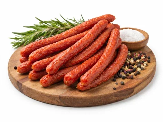 Halami Halal Naturally Smoked Chicken Kabanos Snack (500g) - Image 2