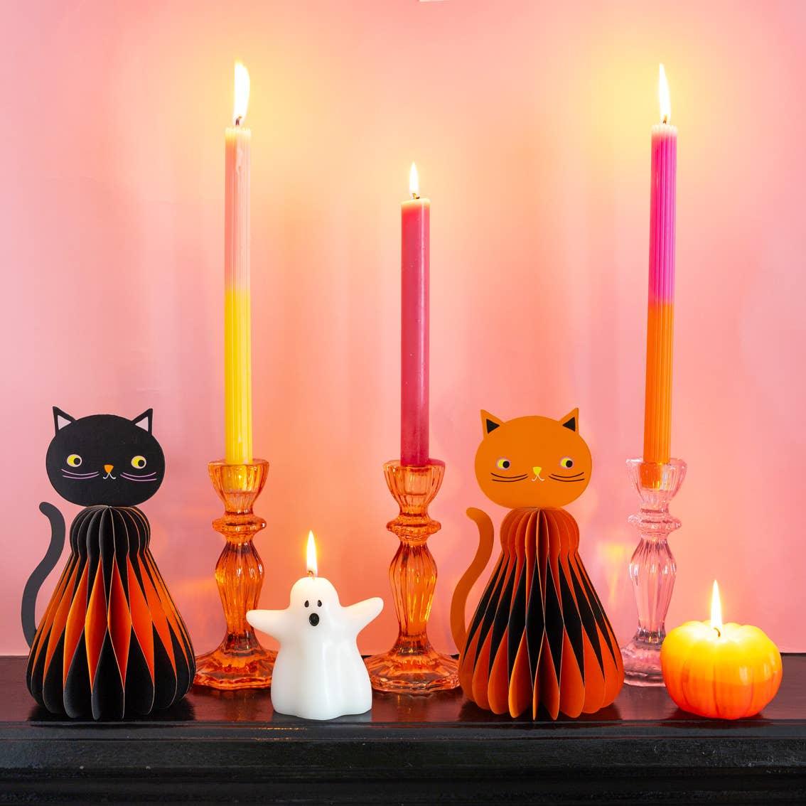 Halloween White Ghost Shaped Candle - Image 3