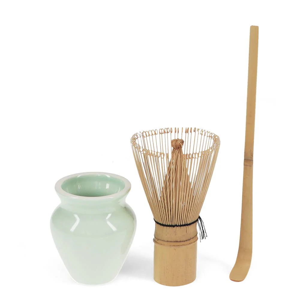 Rex London Handmade matcha whisk and stand set - Image 4