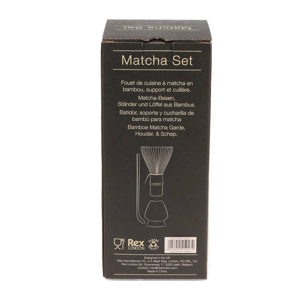 Rex London Handmade matcha whisk and stand set - Image 5