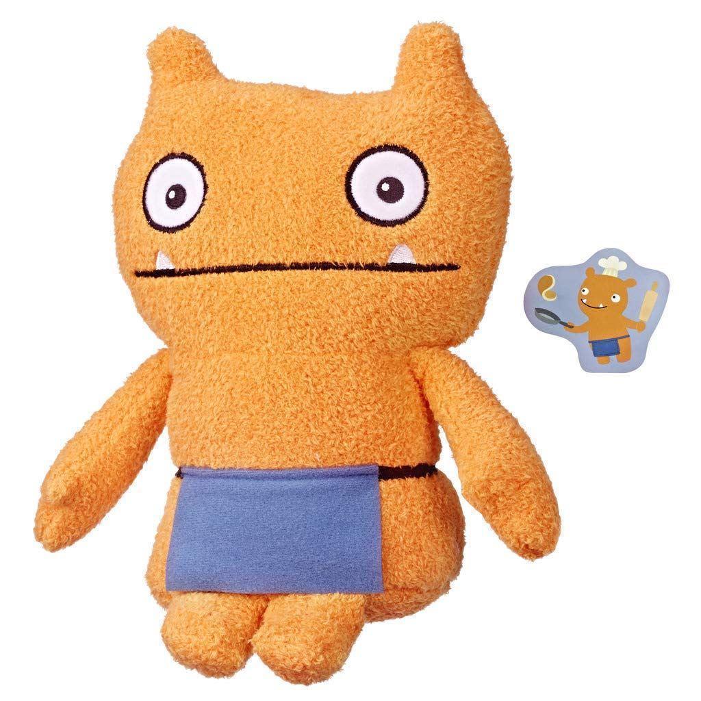 HASBRO E4554 UglyDolls Warm Wishes Wage Stuffed Plush Toy