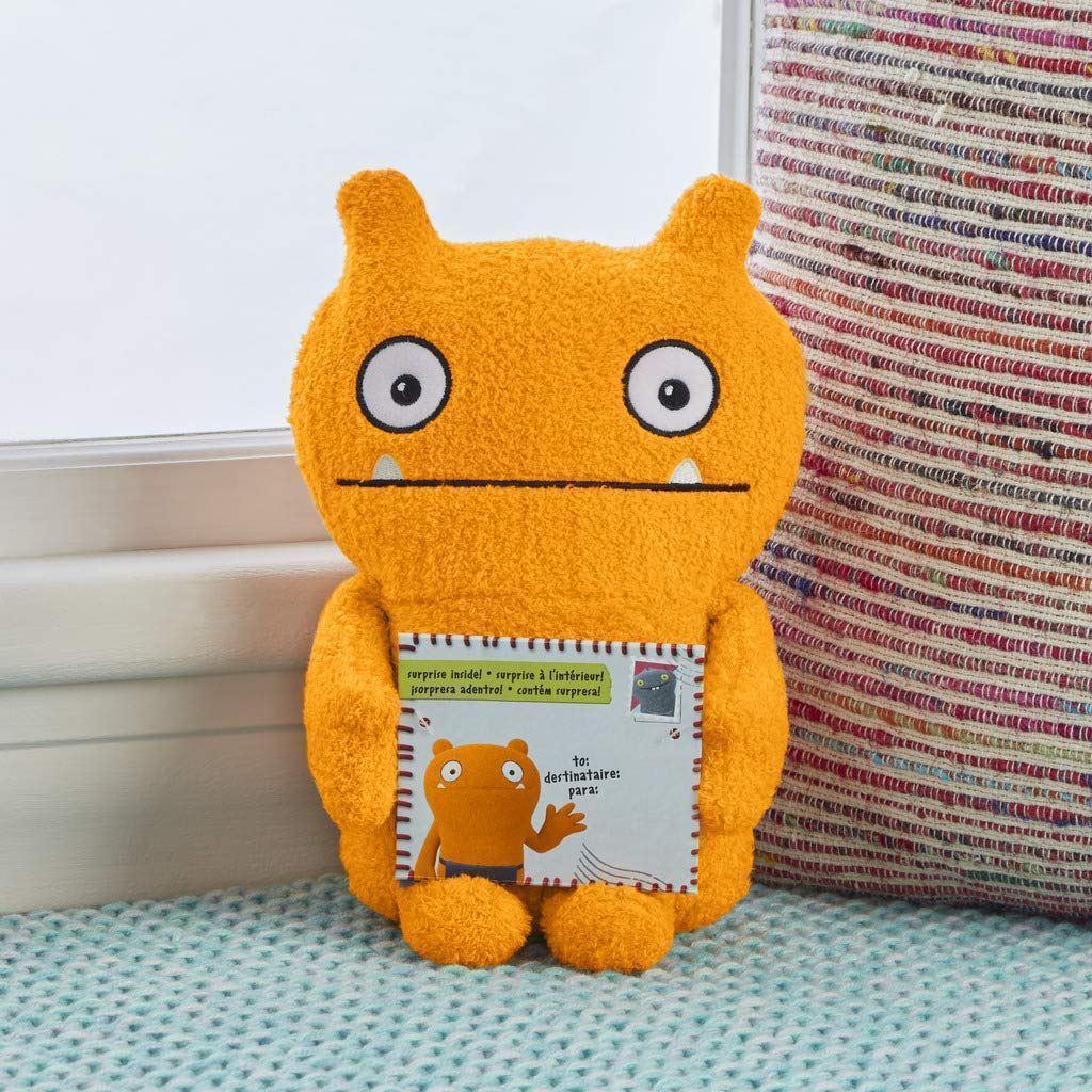 HASBRO E4554 UglyDolls Warm Wishes Wage Stuffed Plush Toy - Image 5