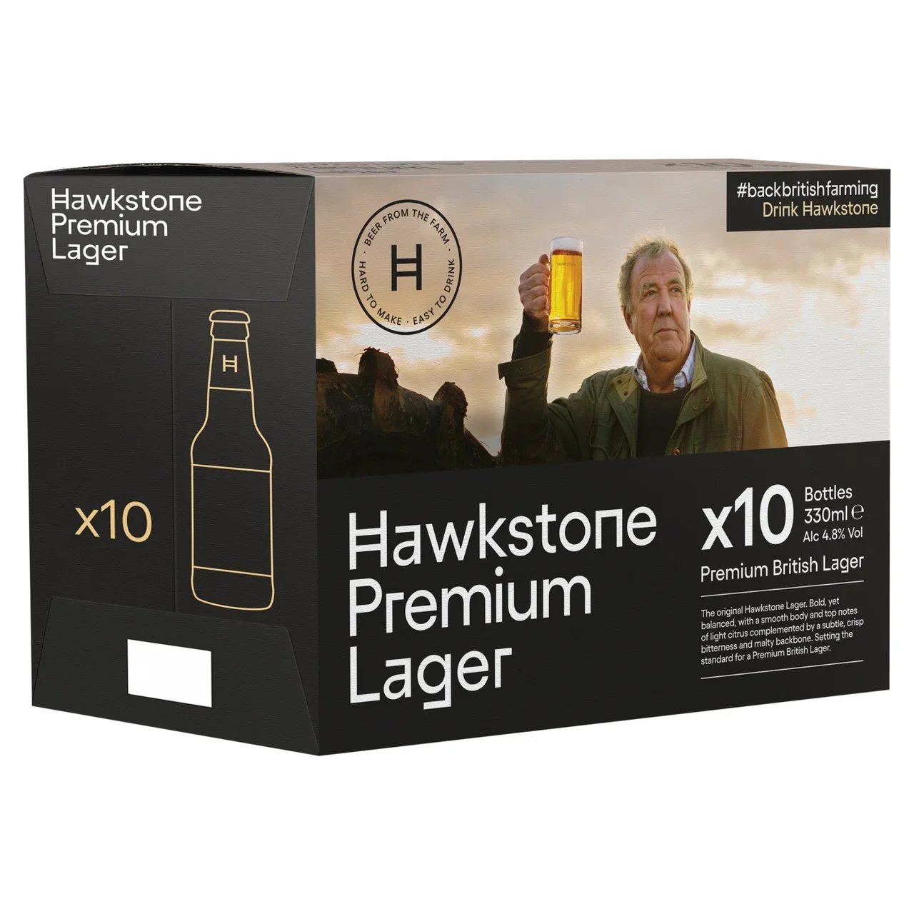 Hawkstone Premium Lager in Trafford (10x330ml) - Image 4