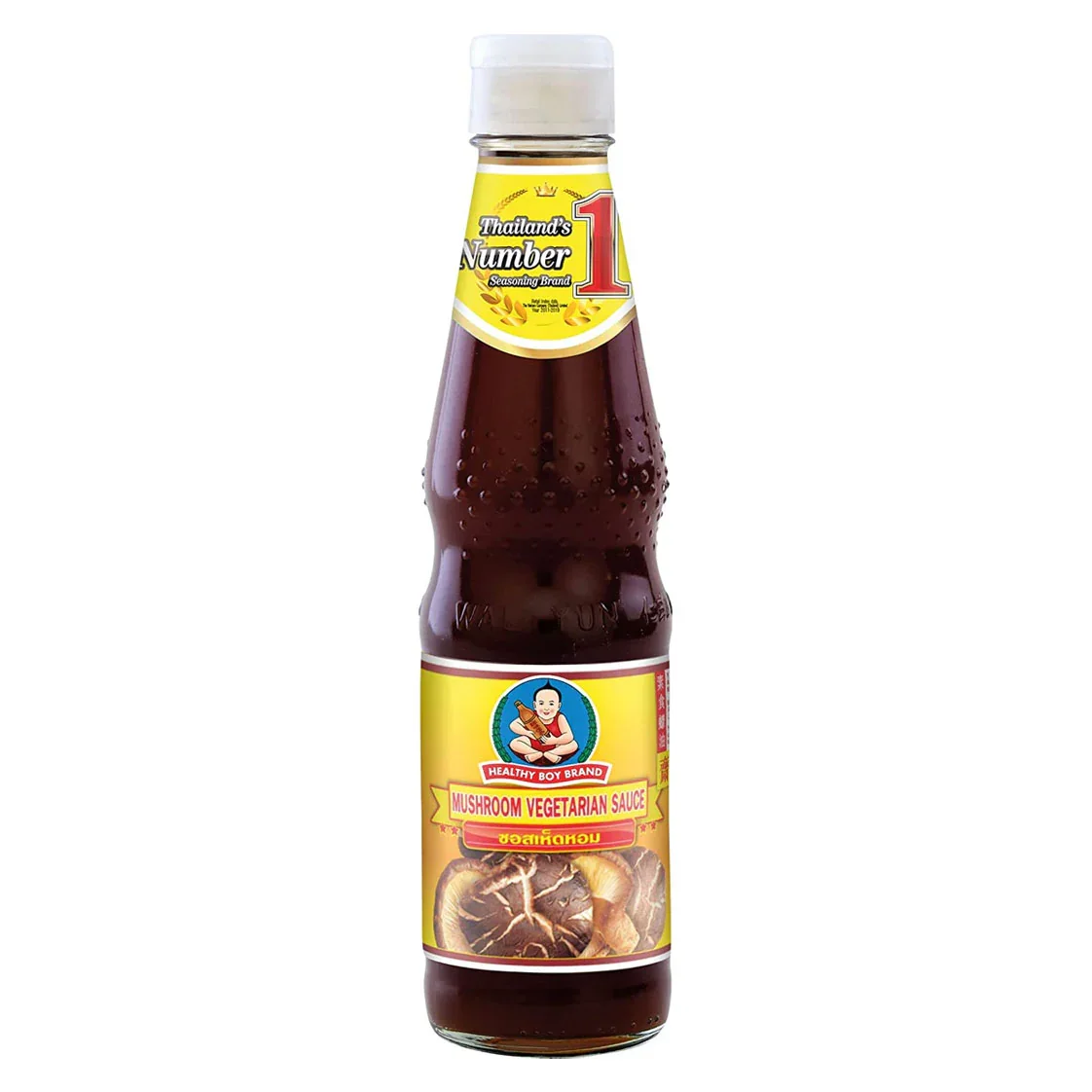 Healthy Boy Mushroom Soy Sauce (300ml)