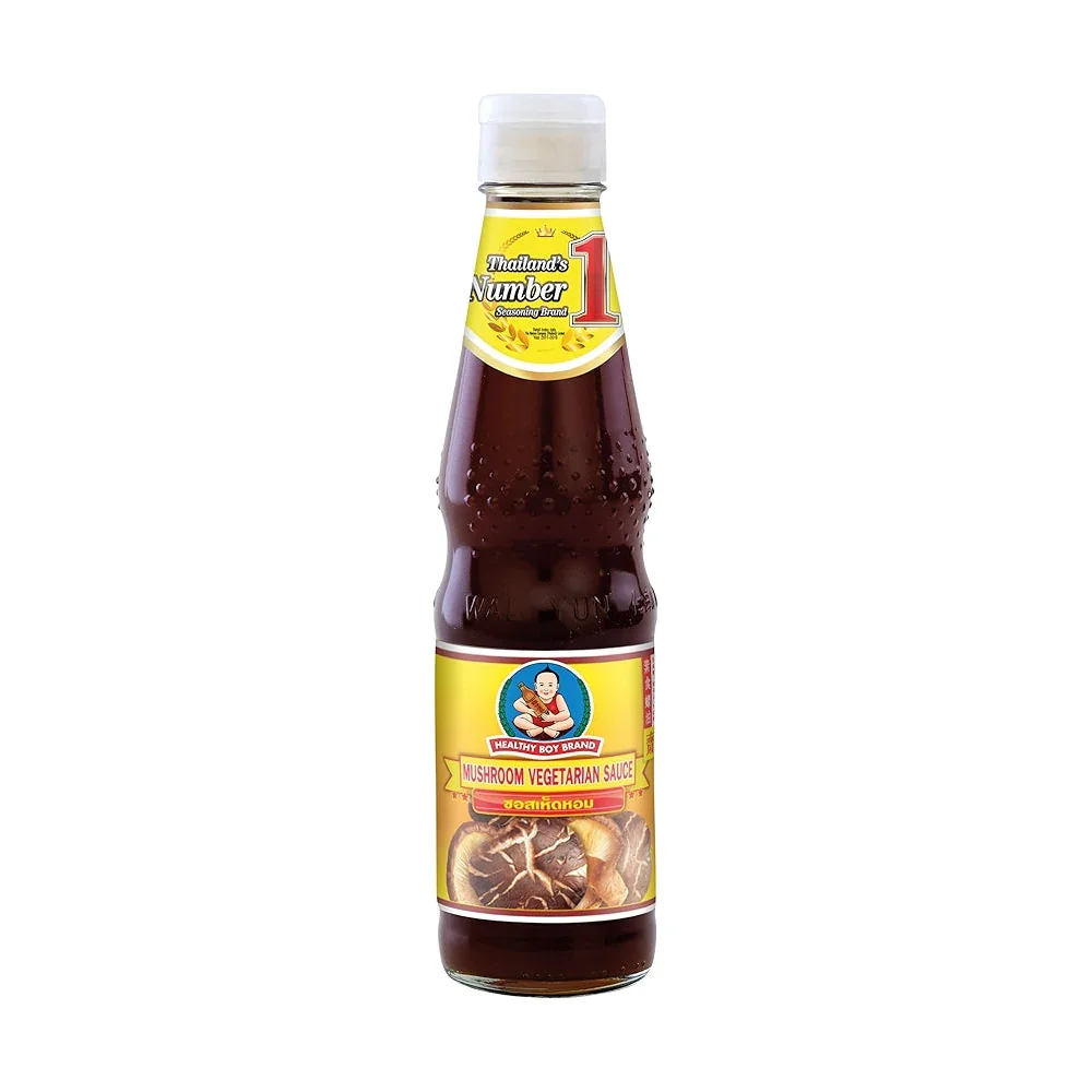 Healthy Boy Mushroom Vegetarian Sauce (350g)