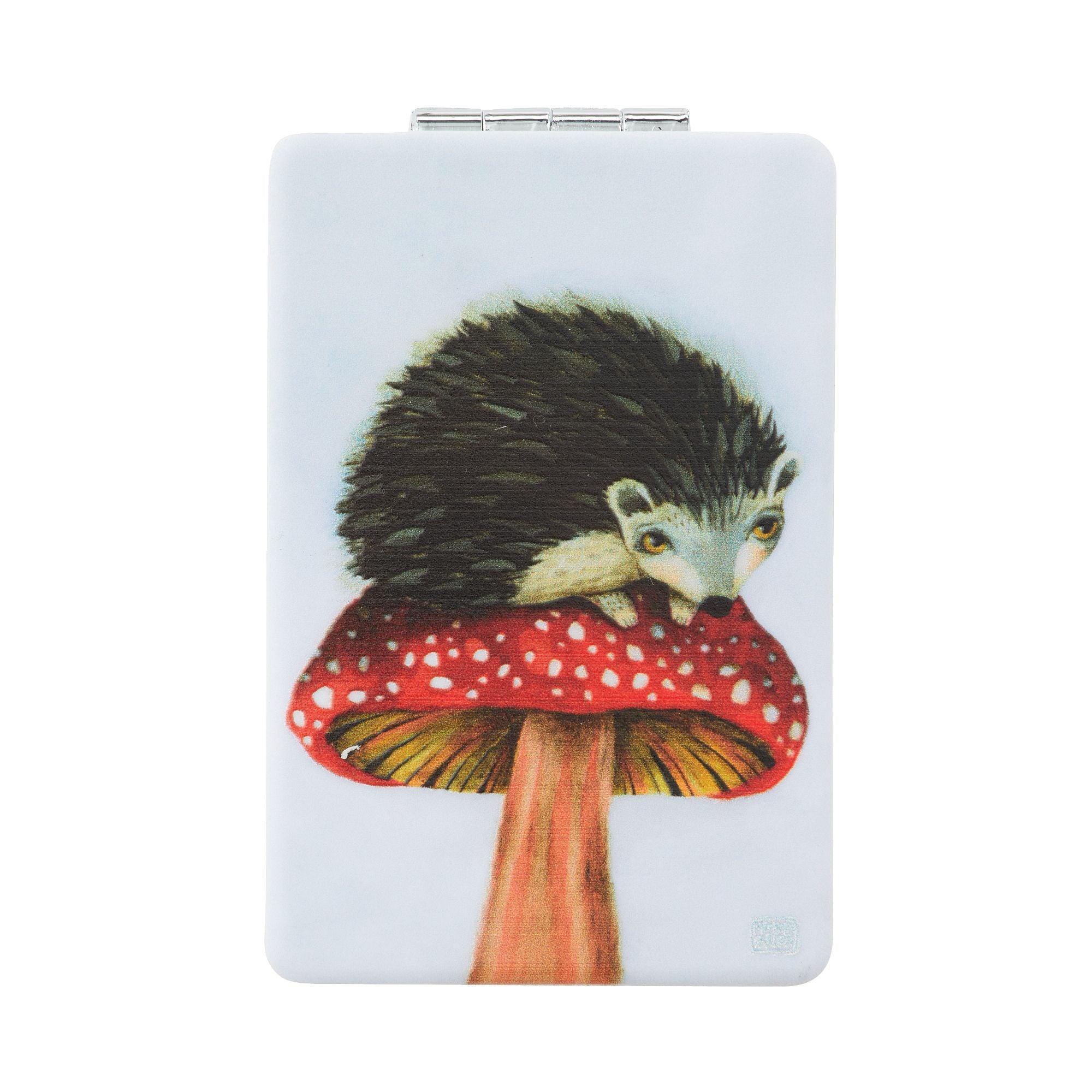 Allen Designs Hedgehog Compact Mirror - Image 2