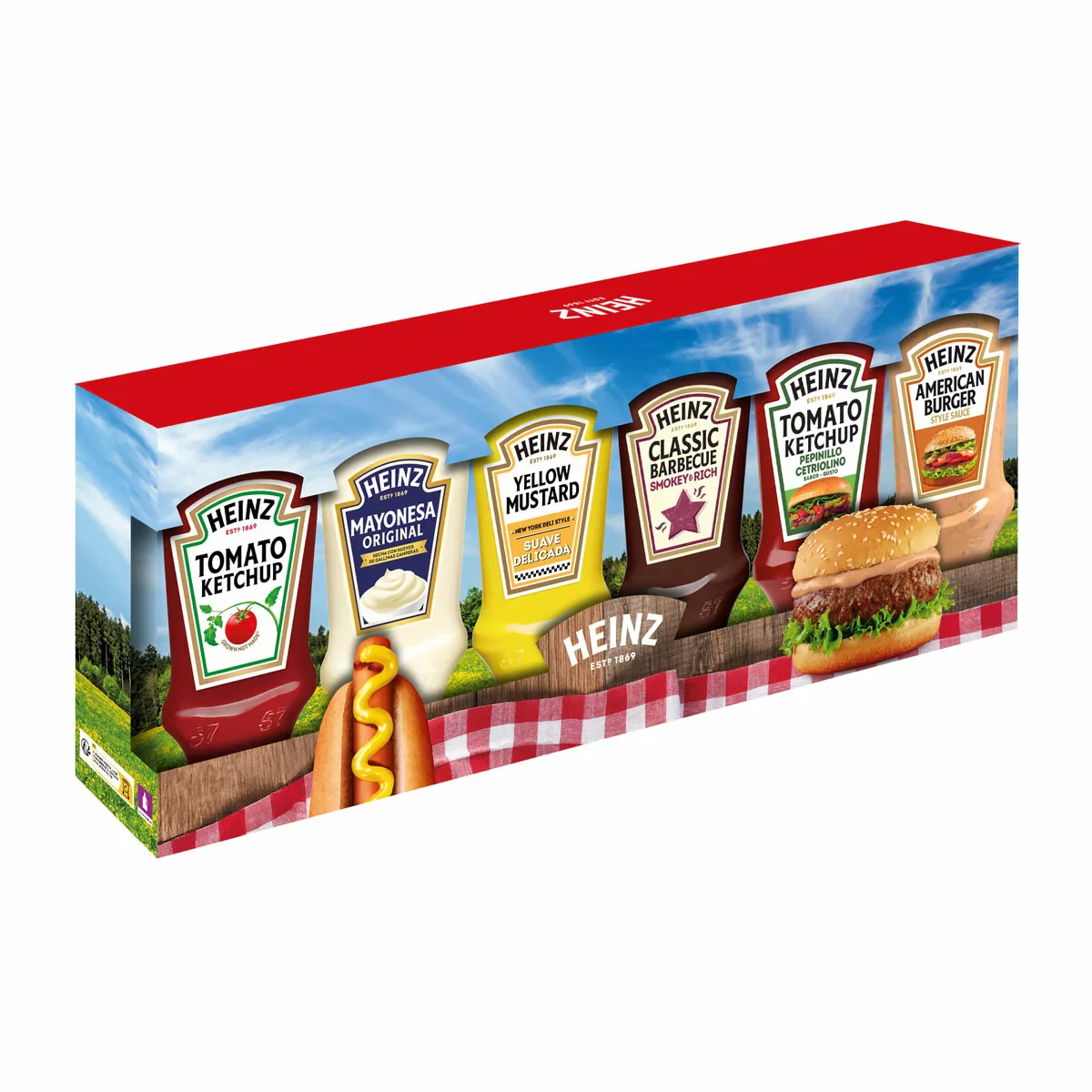Heinz Picnic Selection Pack (6x220ml) - Image 2