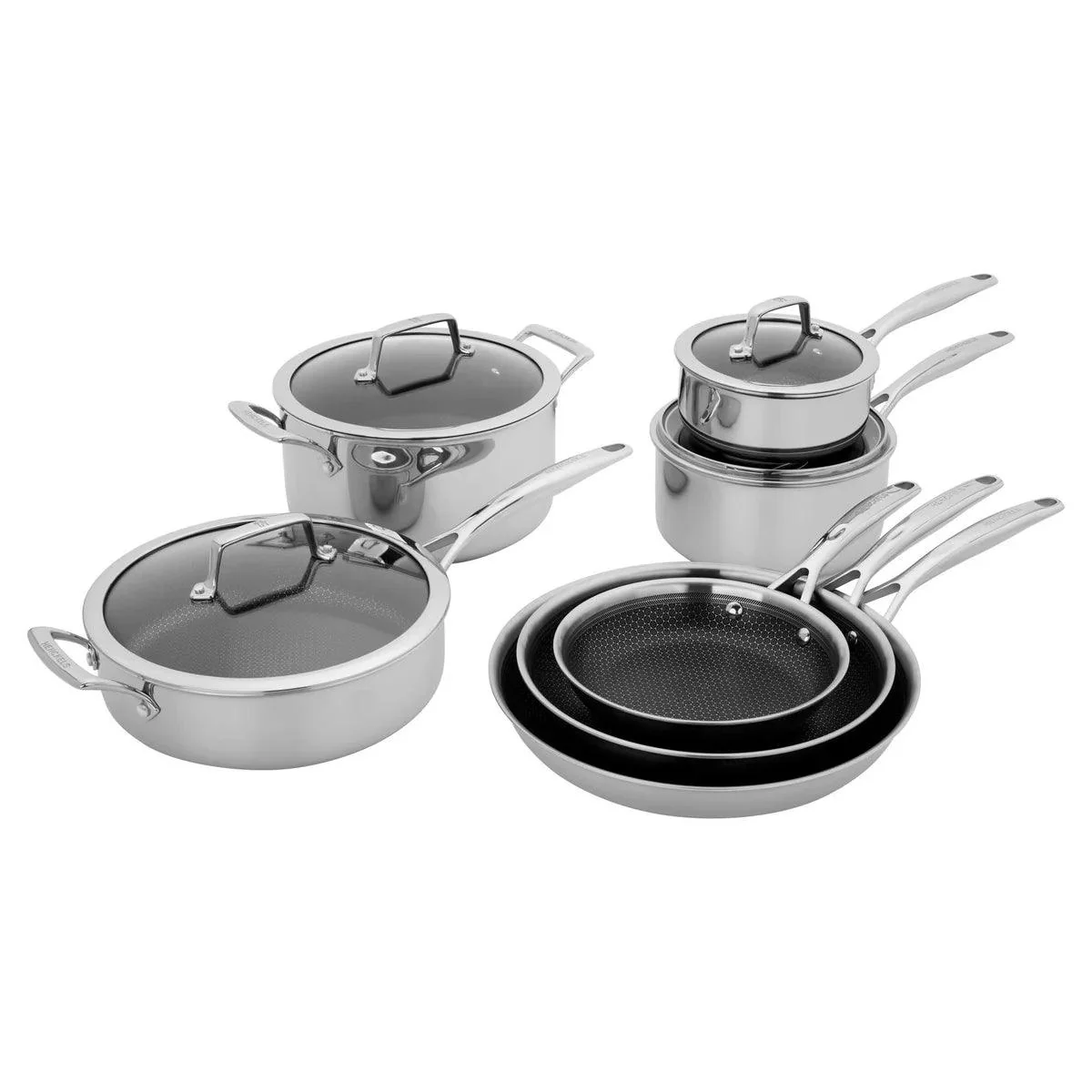 Henckels Paradigm Stainless Steel Cookware Set (11 piece) - Image 3