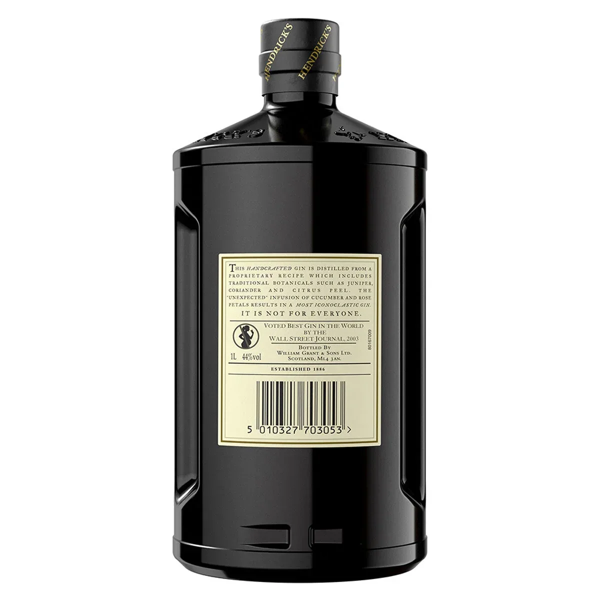 Hendrick's Gin (1l) - Image 2