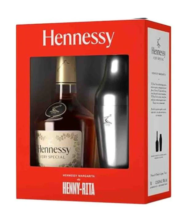 Hennessy VS Cognac Gift Set with Cocktail Shaker (700ml) - Image 3