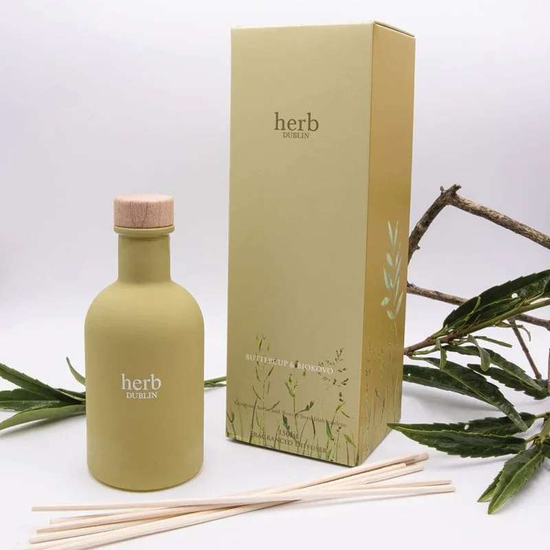 Herb Dublin - Buttercup And Bee Balm Diffuser (150ml)