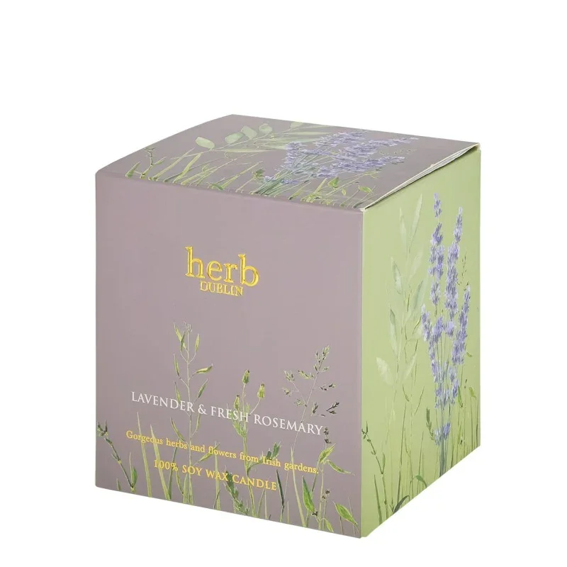 Herb Dublin - Lavender Candle - Image 3