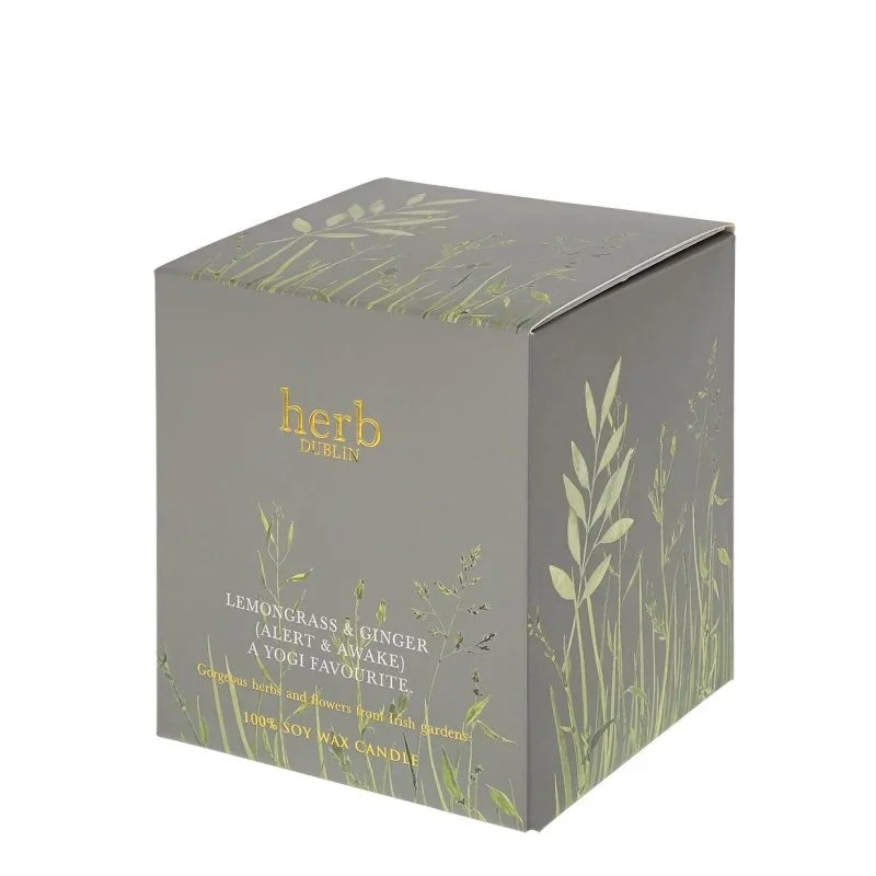 Herb Dublin - Lemongrass & Ginger Candle - Image 5
