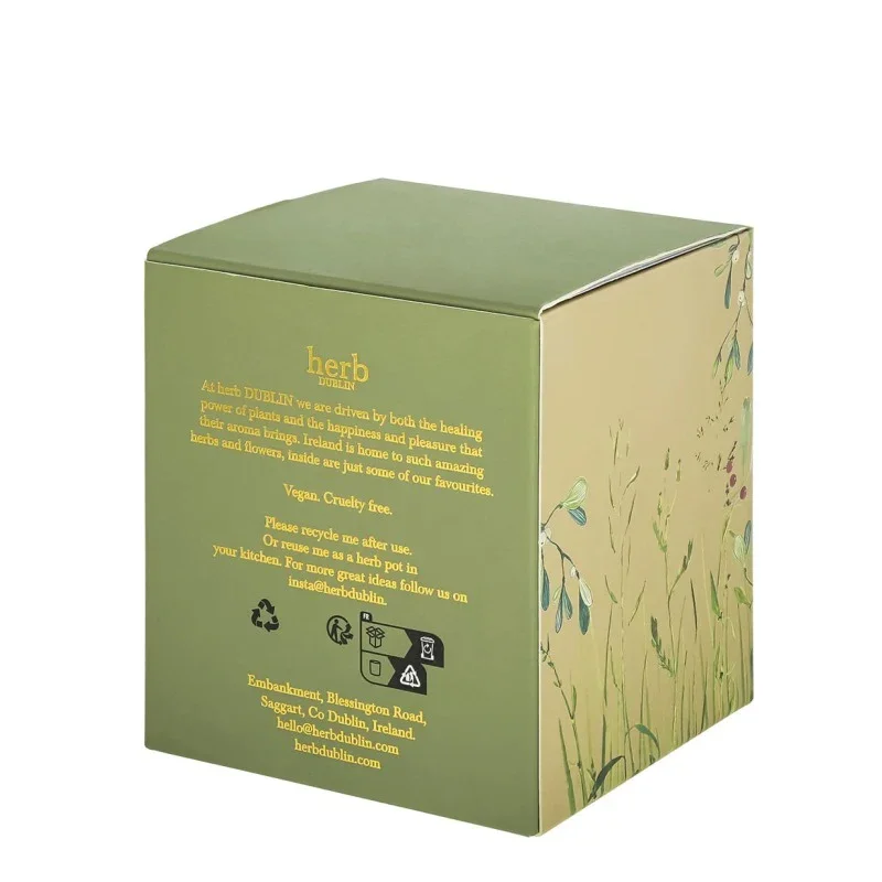 Herb Dublin - Mistletoe & Wine Candle - Image 4