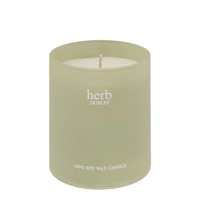 Herb Dublin - Peppermint, Eucalyptus & Lime Candle - Image 2