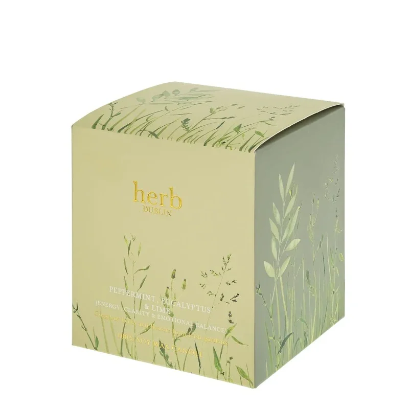 Herb Dublin - Peppermint, Eucalyptus & Lime Candle - Image 9