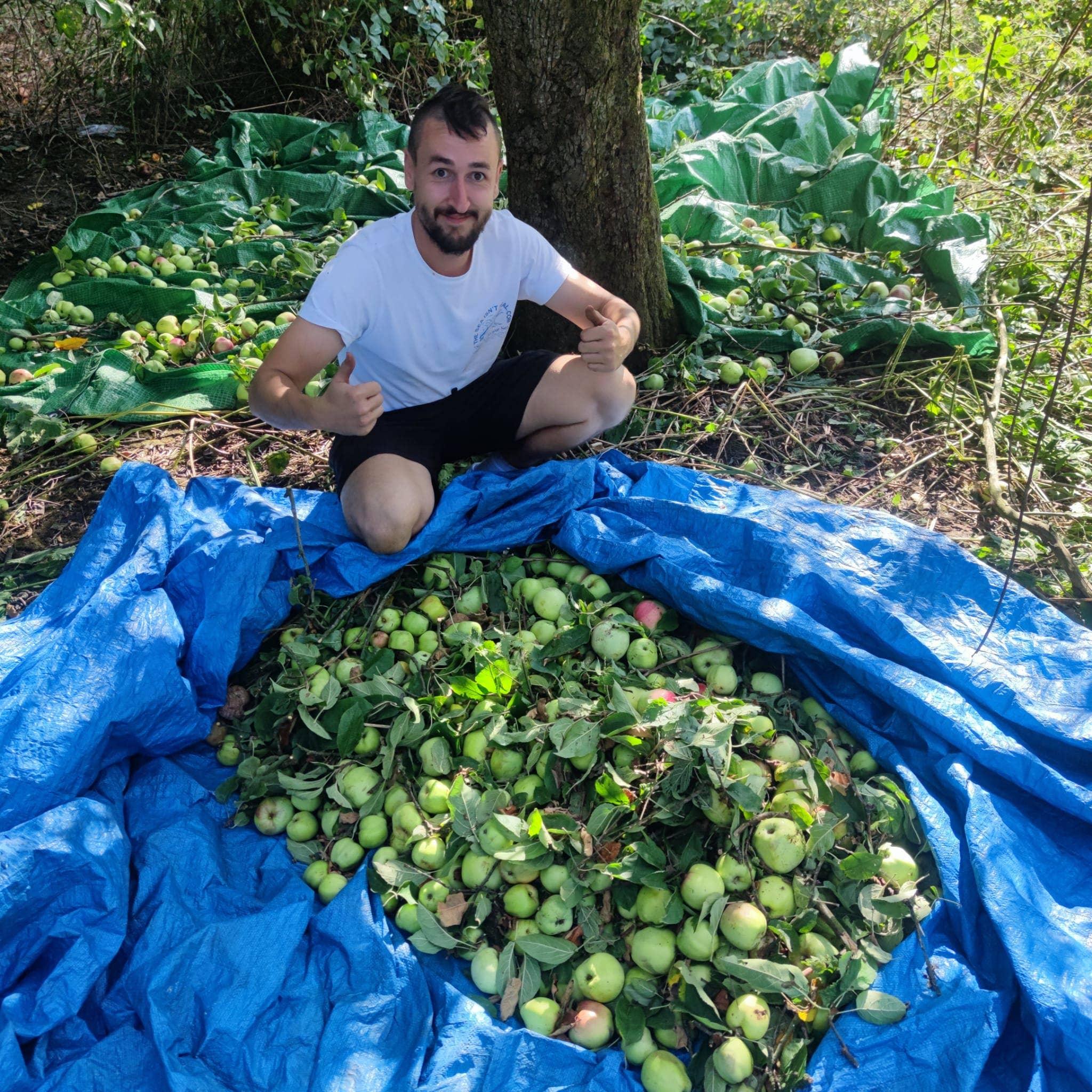 Fruits of the Forage - Herefordshire Cider & Onion Chutney (200g) - Image 2