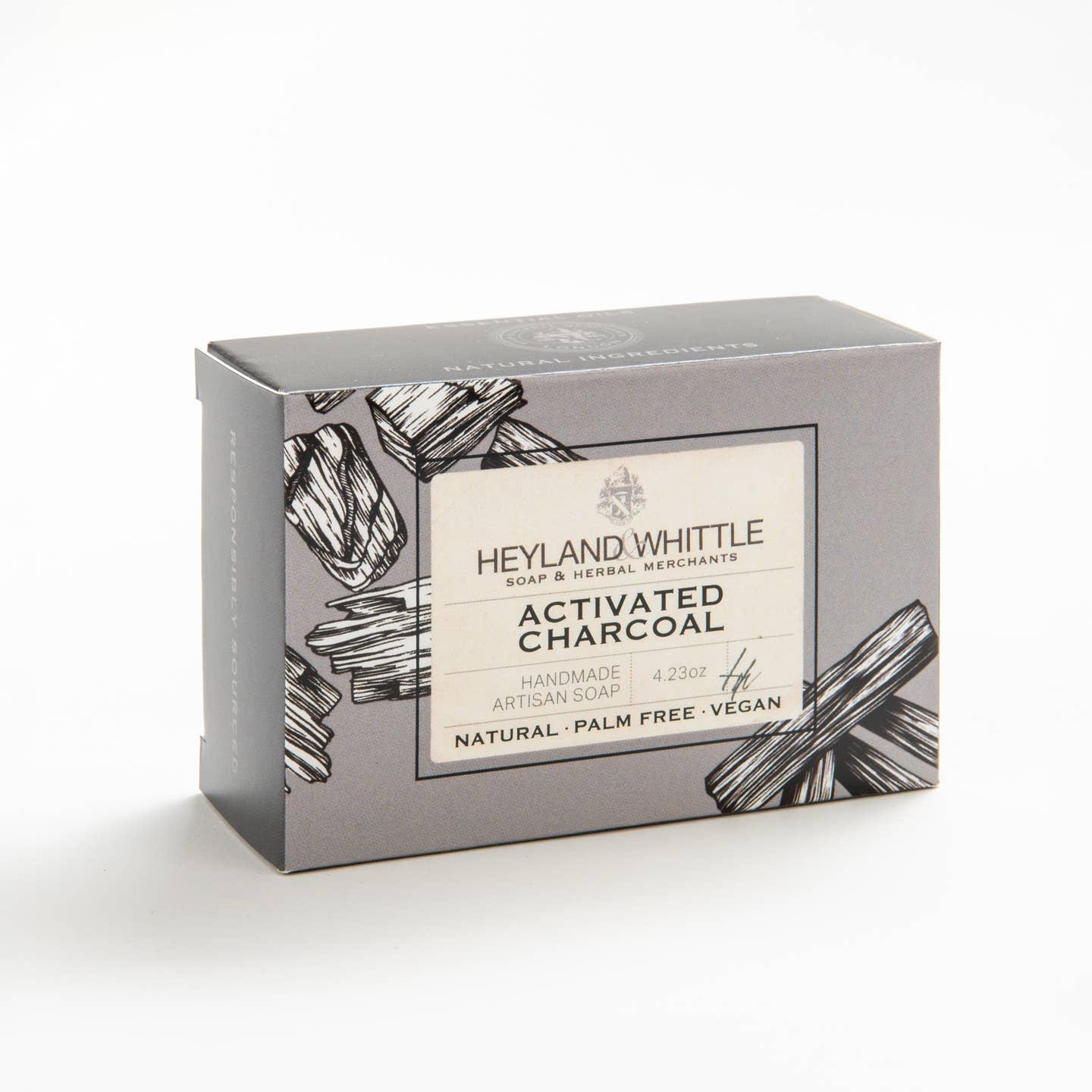Heyland & Whittle Activated Charcoal Palm Free Soap (120g)