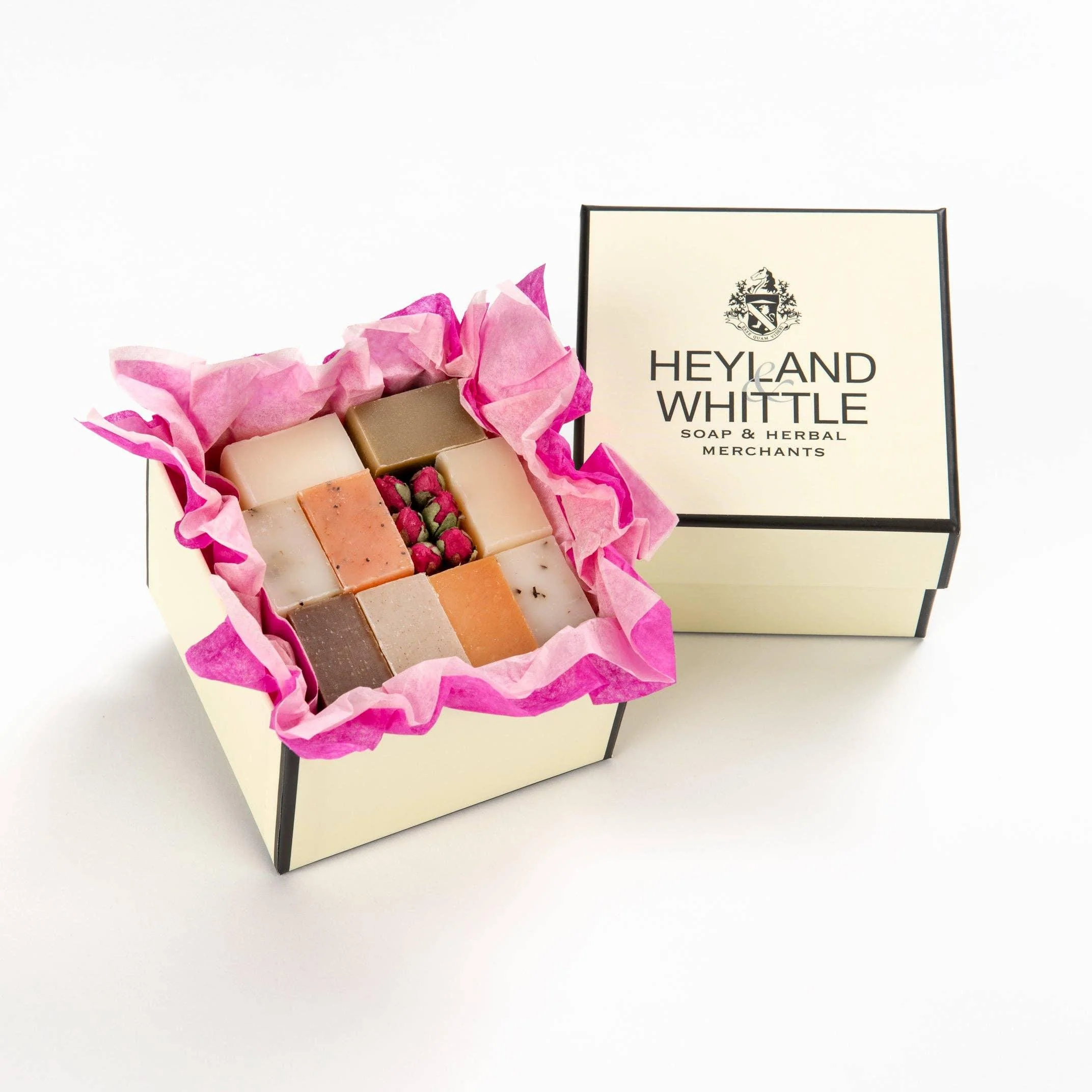 Heyland and Whittle Soap Gift Box