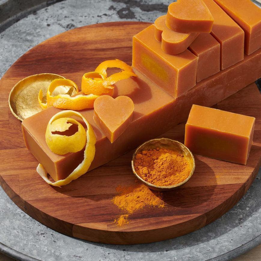Heyland & Whittle Citrus & Turmeric Palm Free Soap (45g) - Image 5