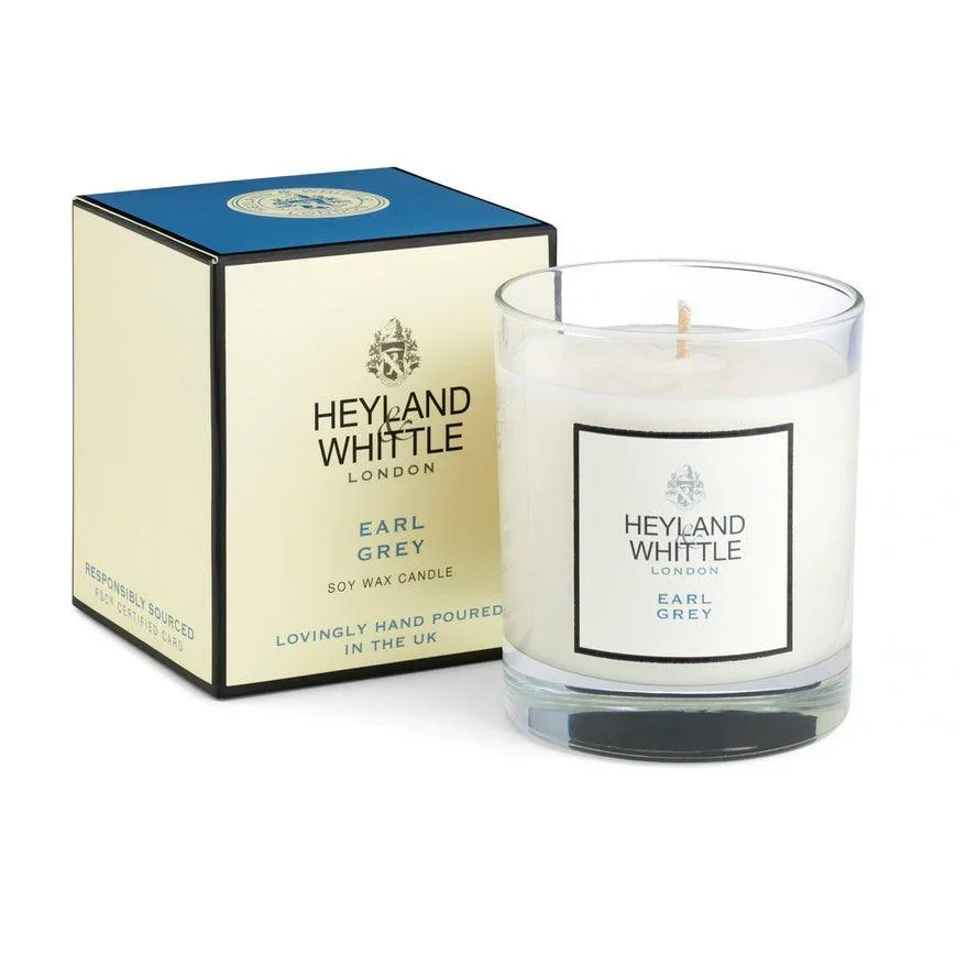 Heyland & Whittle Classic Earl Grey Candle in Glass (230g)