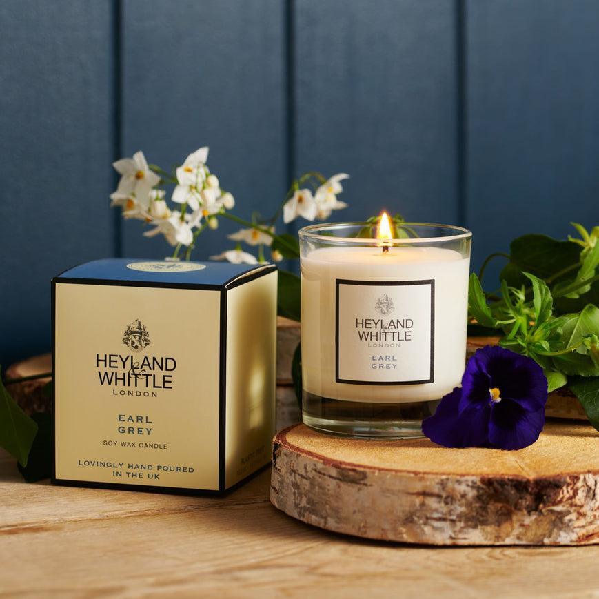 Heyland & Whittle Classic Earl Grey Candle in Glass (230g) - Image 2
