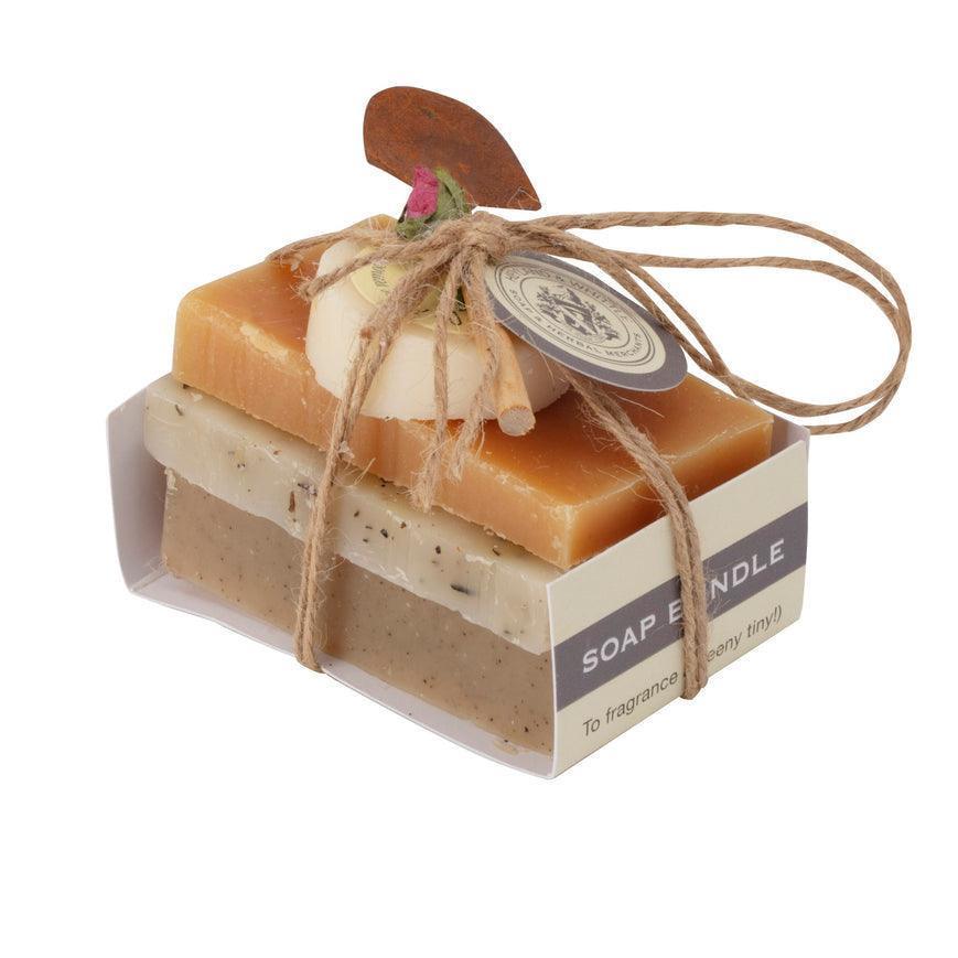 Heyland & Whittle Room Fragrance Soap Bundle - Jute (100g) - Image 2