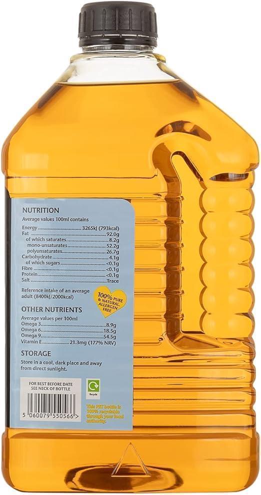 Hillfarm Extra Virgin Cold Pressed Rapeseed Oil (2L) - Image 3