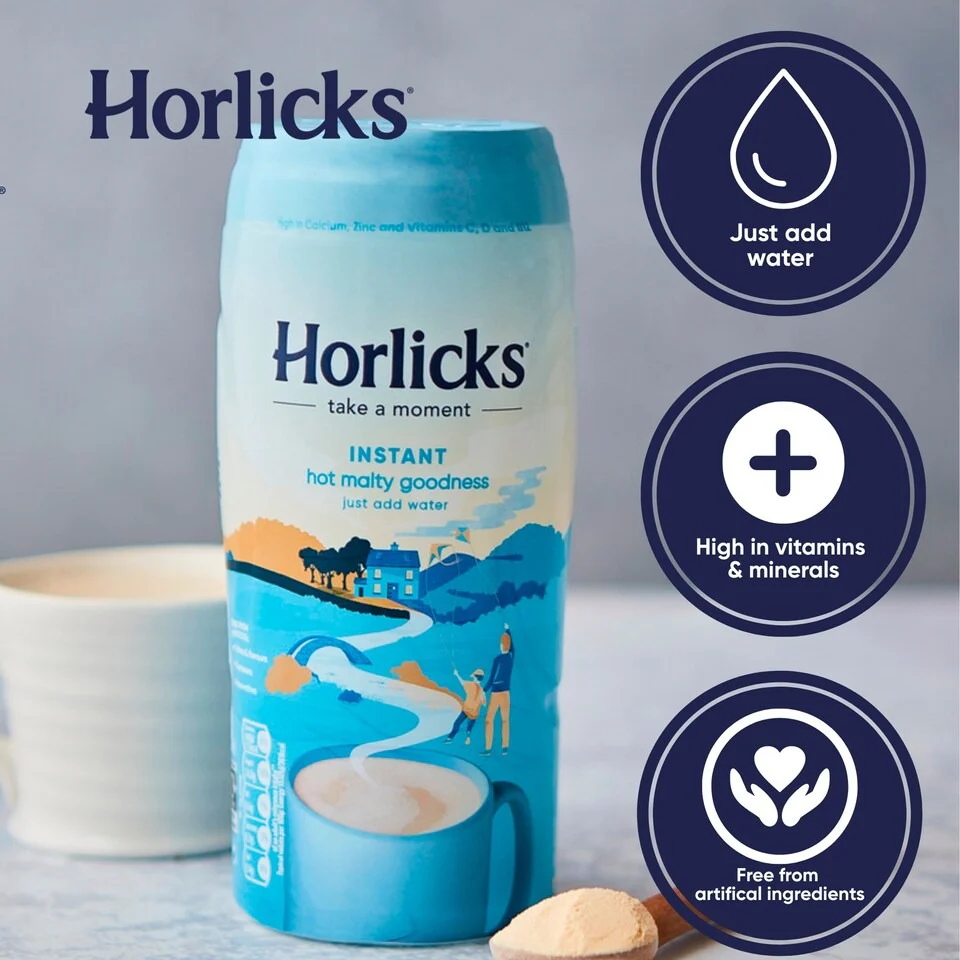 Horlicks Instant Malted Food Drink (400g) - Image 2