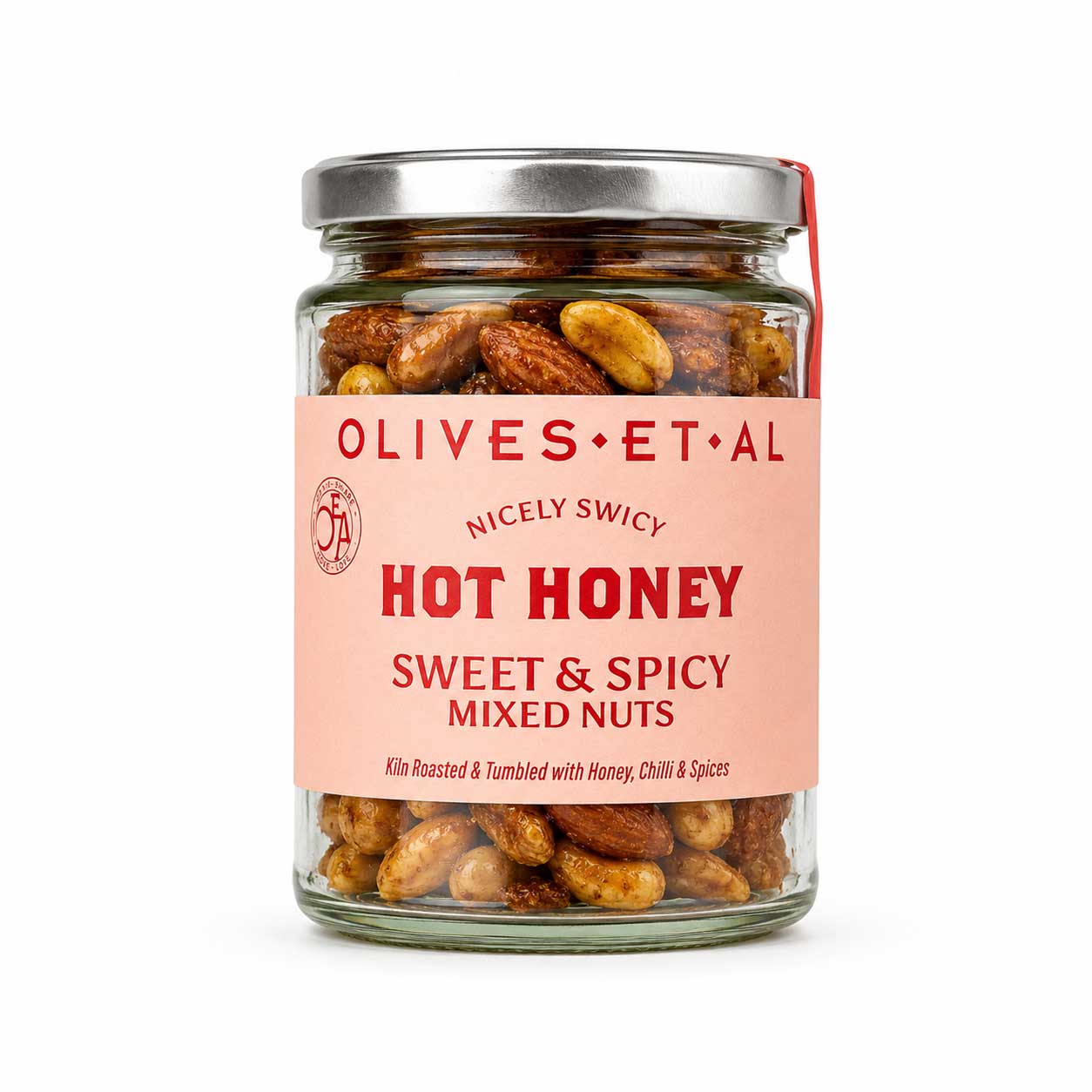 Olives Et AI Hot Honey Mixed Kiln Roasted Nuts (150g)