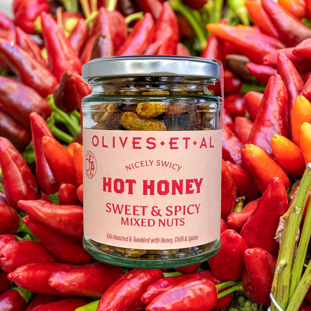 Olives Et AI Hot Honey Mixed Kiln Roasted Nuts (150g) - Image 3