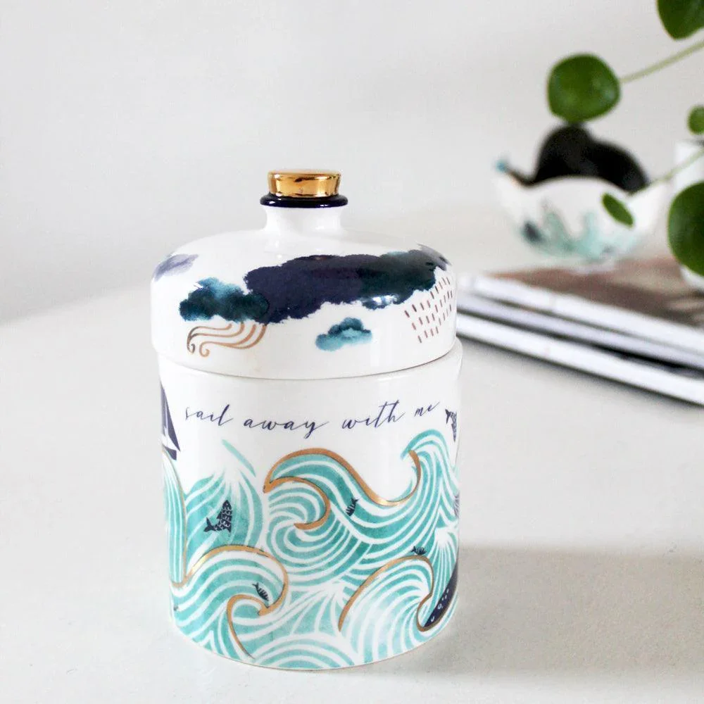 House Of Disaster By The Sea Jar Storm - Image 2