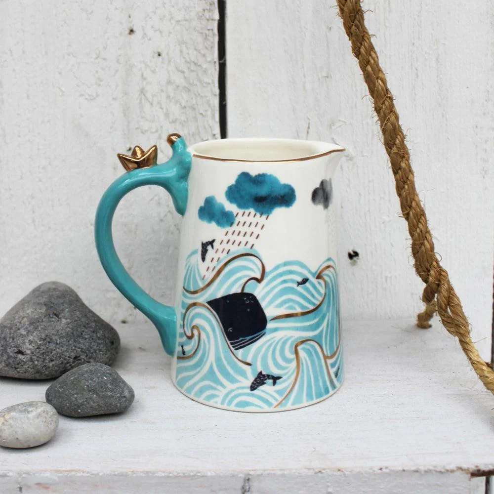 House Of Disaster By The Sea Jug - Image 2