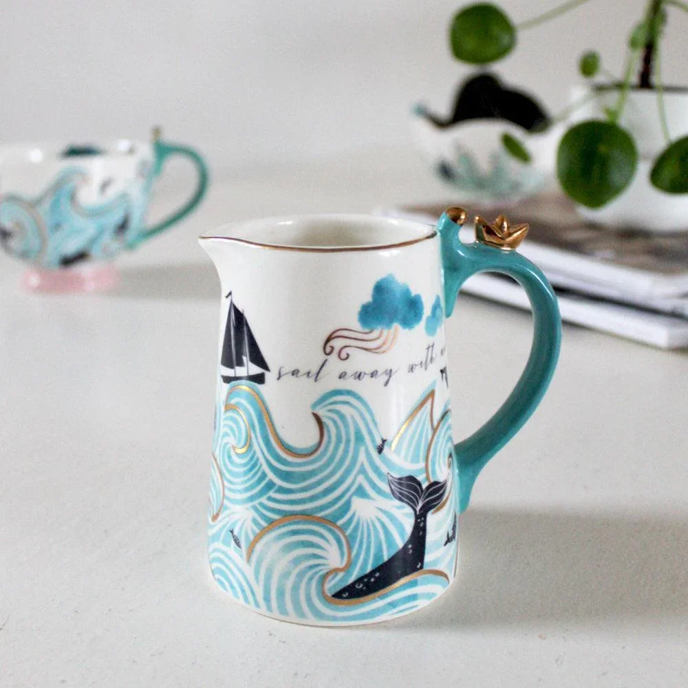 House Of Disaster By The Sea Jug - Image 3