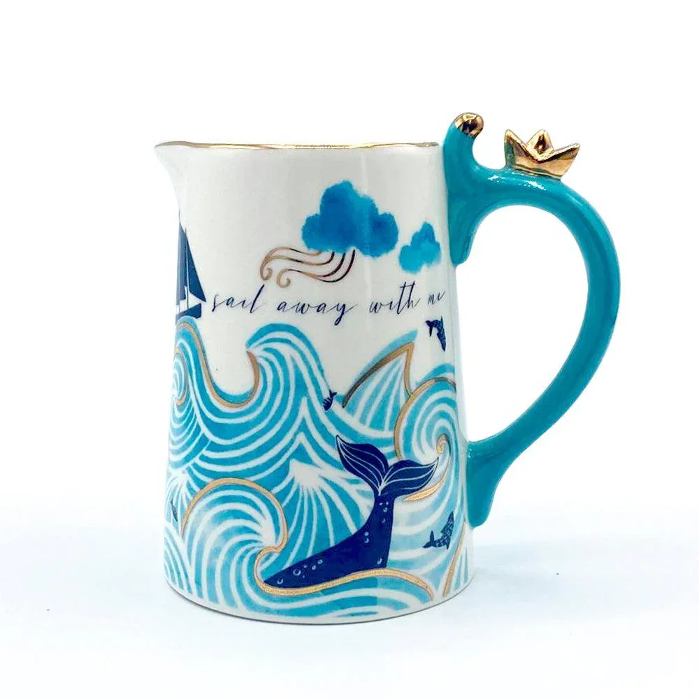 House Of Disaster By The Sea Jug - Image 4