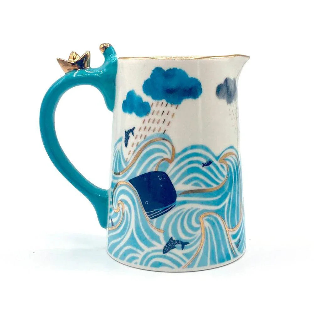 House Of Disaster By The Sea Jug - Image 5