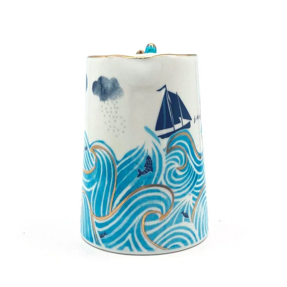 House Of Disaster By The Sea Jug - Image 6