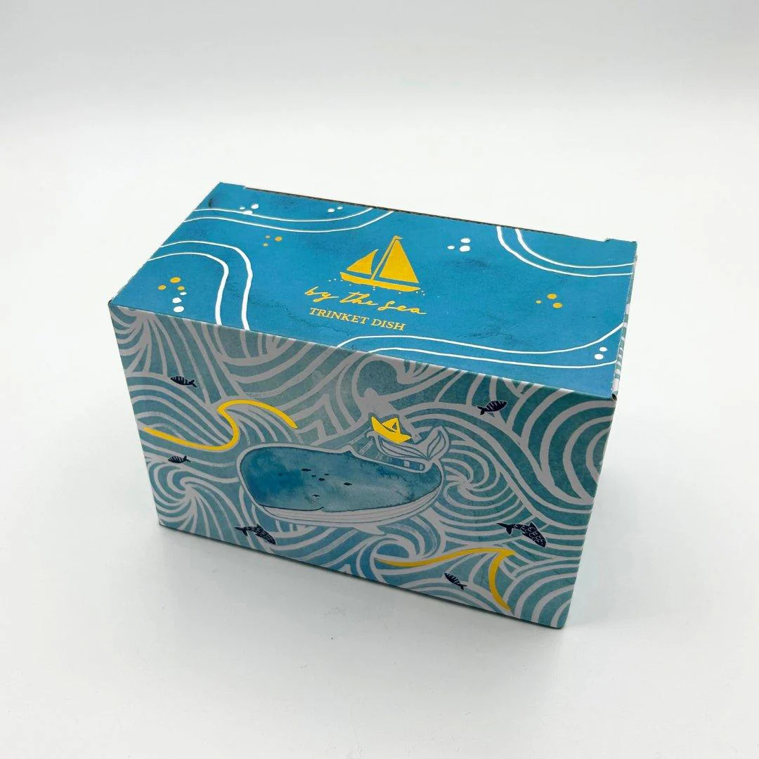 House Of Disaster By The Sea Whale Dish With Gift Box - Image 2