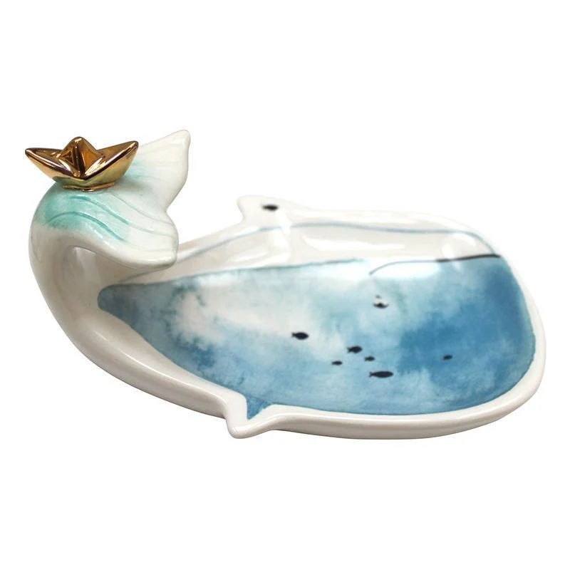 House Of Disaster By The Sea Whale Dish With Gift Box - Image 6