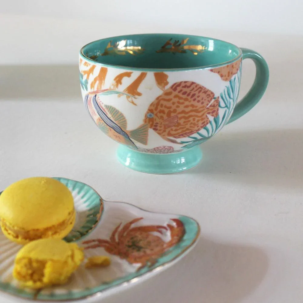 House Of Disaster Coral Fish Cup - Image 2