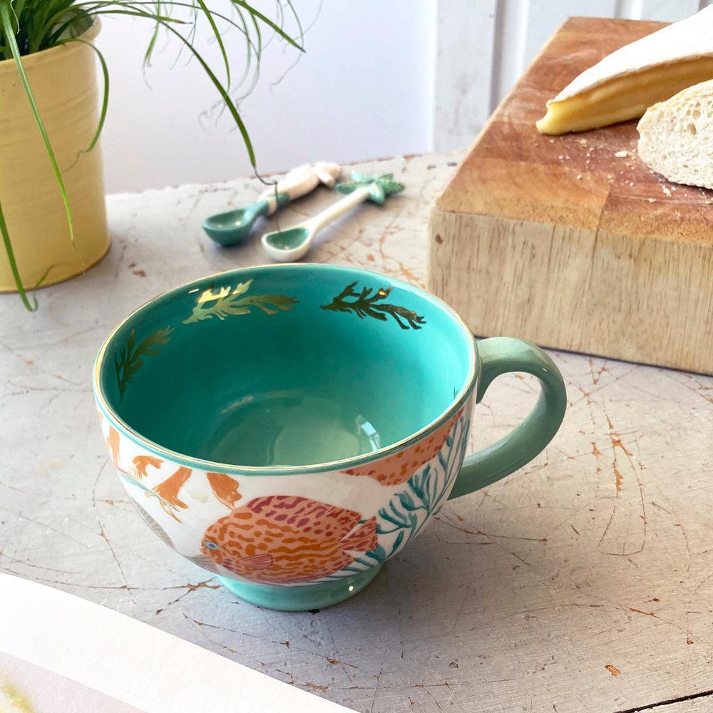 House Of Disaster Coral Fish Cup - Image 3