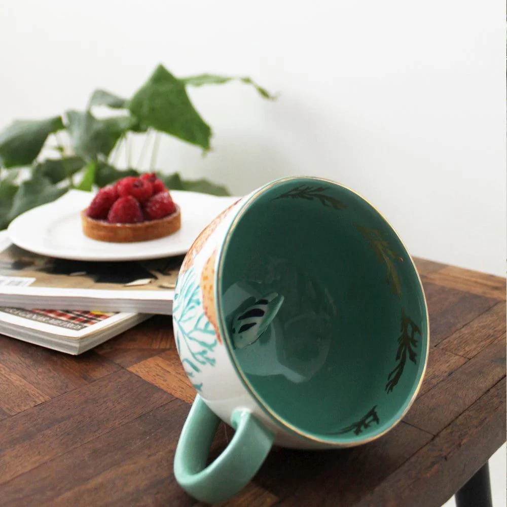 House Of Disaster Coral Fish Cup - Image 4