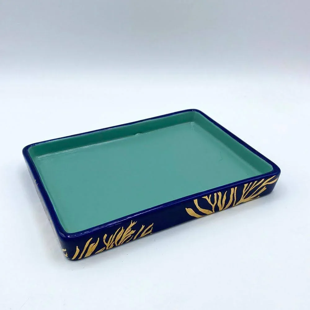 House Of Disaster Coral Lobster Butter Dish - Image 5